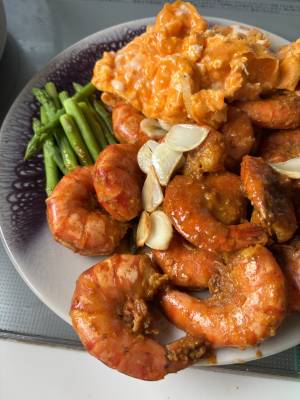 ガーリックシュリンプ