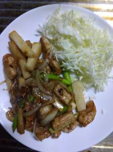 長芋のブータレ炒め