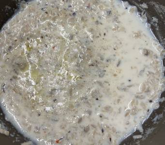 チキンソテー きのこソース