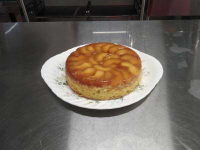 紅玉のタルトタタン風