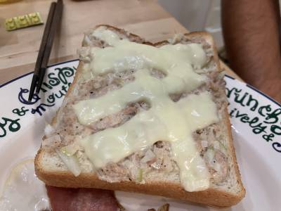 ツナチーズトースト