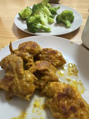 バターチキンカレー