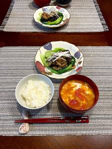 トマトのサンラータン風