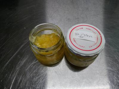 りんごのジャム