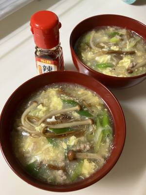 えのきのサンラータン