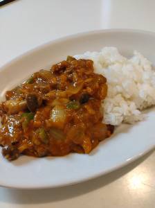 ツナカレー