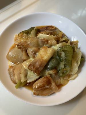 チーズタッカルビ