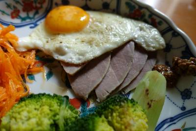 自家製ももハム