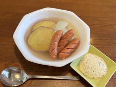 さつまいものポトフ