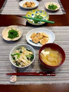 ピーマンの塩炒め