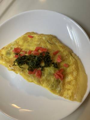 思い出のオムレツ