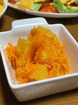 キャロットラペ