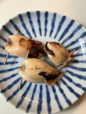 いかの鉄砲焼き