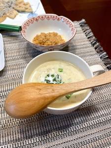 かぶのクリームスープ