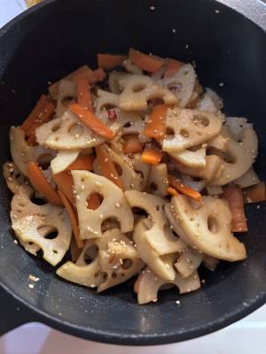 れんこんのきんぴら