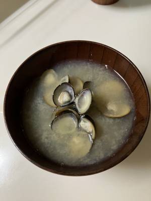 ”ばけばけ”のふっくらしじみ汁