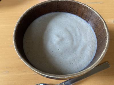 いろいろきのこのポタージュ