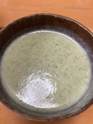 ブロッコリーのポタージュ