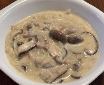 きのこの和風シチュー