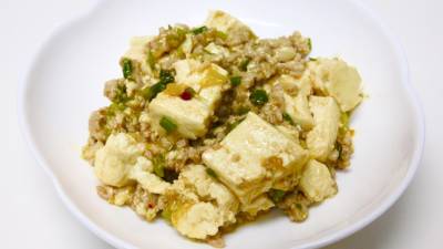 いろいろやらないマーボー豆腐
