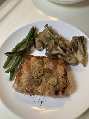 厚揚げの肉巻きステーキ