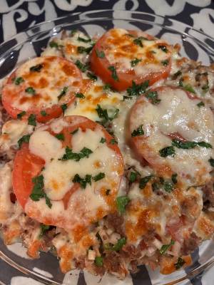 チーズハンバーグ