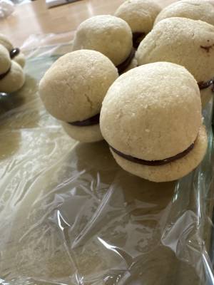 チョコサンドクッキー