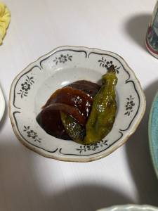 しいたけの甘辛煮