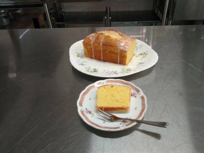 レモンのパウンドケーキ
