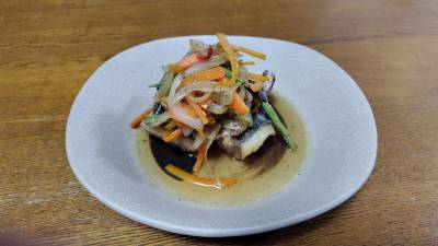 あじの南蛮漬け