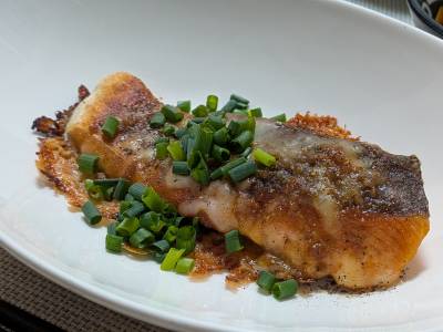 さけのねぎみそチーズ焼き