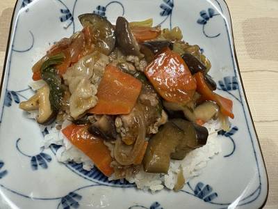 中国風あんかけ丼