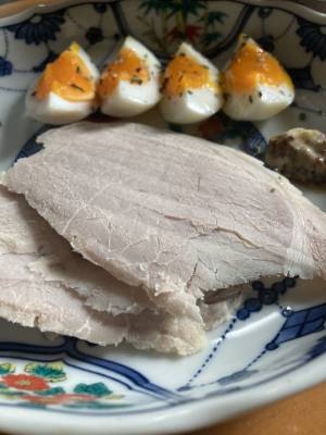 手づくりロースハム