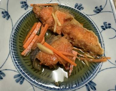 さけの焼きづけ