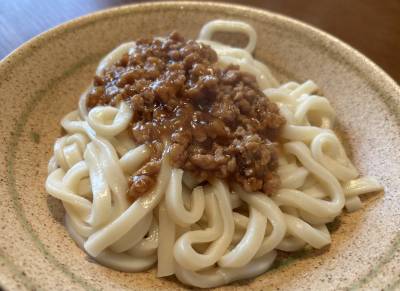 マーボーうどん