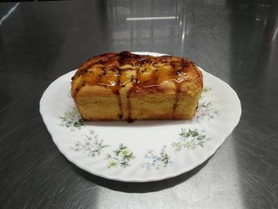 スイートポテトのパウンドケーキ