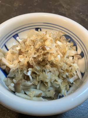 刻みきのこあえ