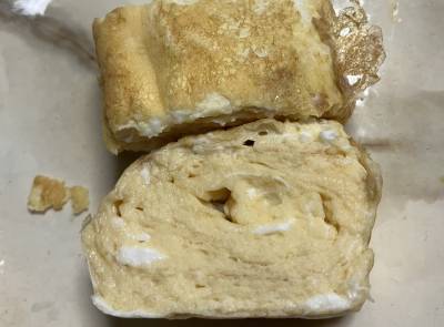 シンプルだし巻き