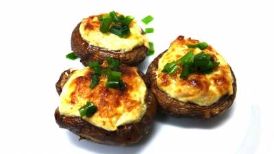 しいたけのツナマヨ焼き