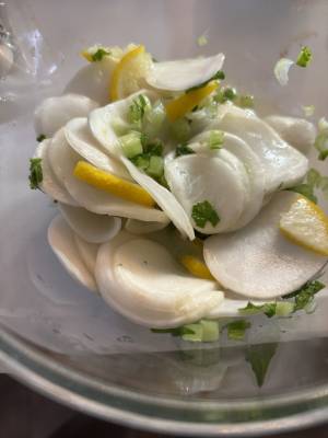 かぶのはちみつレモンマリネ