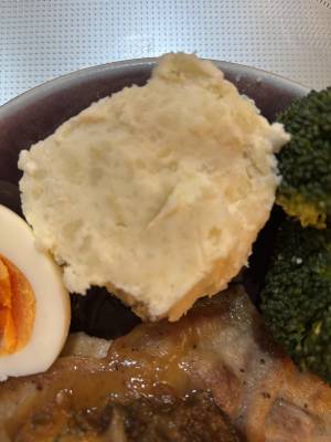 チーズクリームマッシュポテト