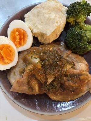 マーマレードポークジンジャー