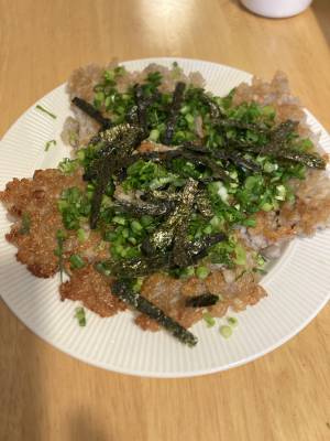 たたきれんこんと豚肉のもっちり焼き