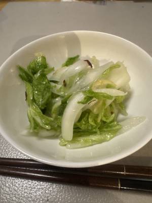 白菜の甘酢漬け