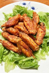 オイスター鶏スペアリブ