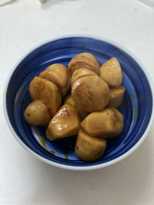 里芋の煮っころがし