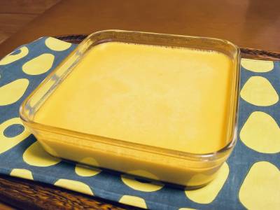 かぼちゃプリン