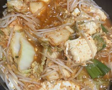 ケンテツ流マーボー豆腐