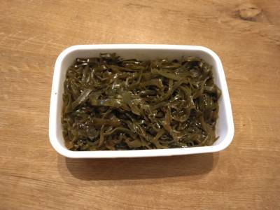 昆布とにんじんの煮物