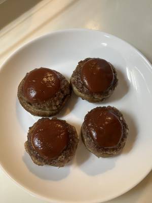 しいたけバーグ